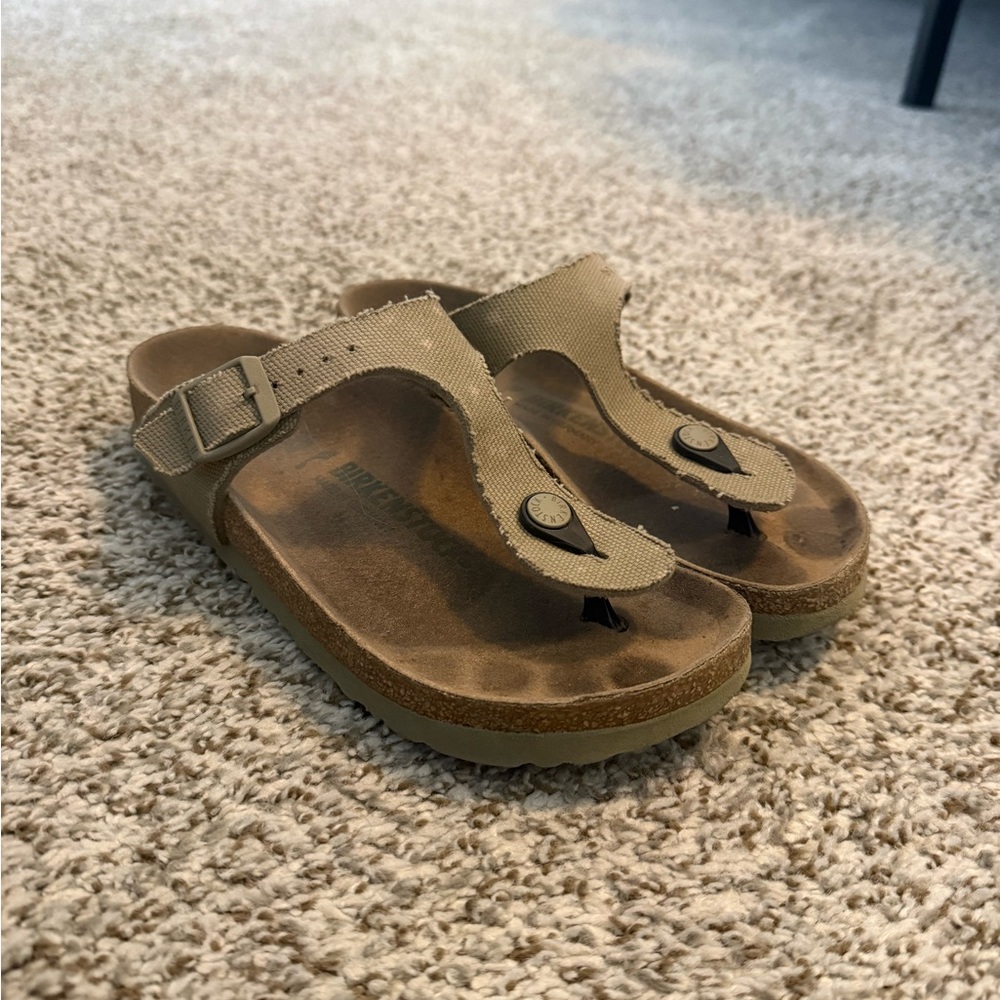 Birkenstock Tan Women's Sandals